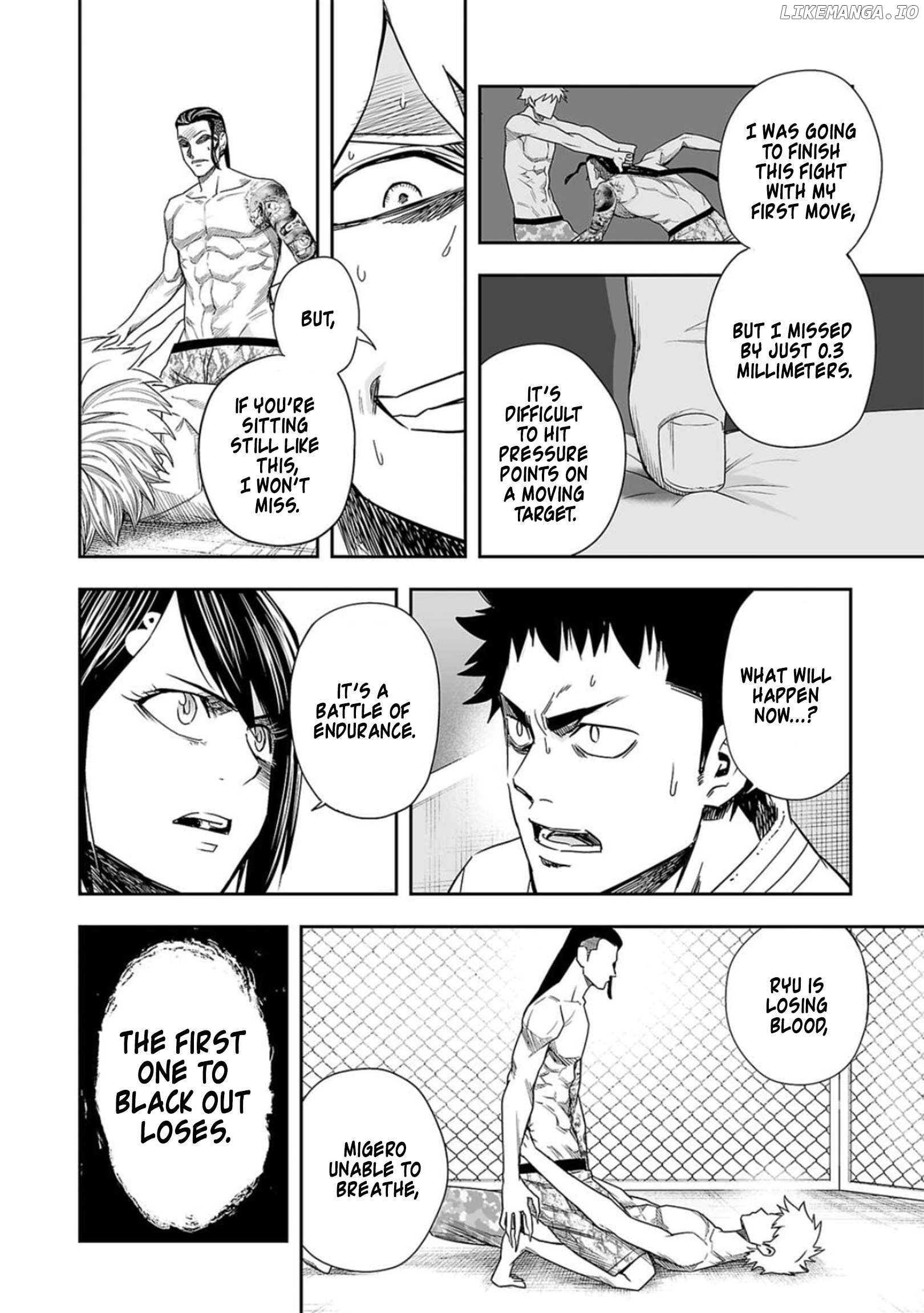 Tsuyoshi - Manga Chapter 80 - page 6