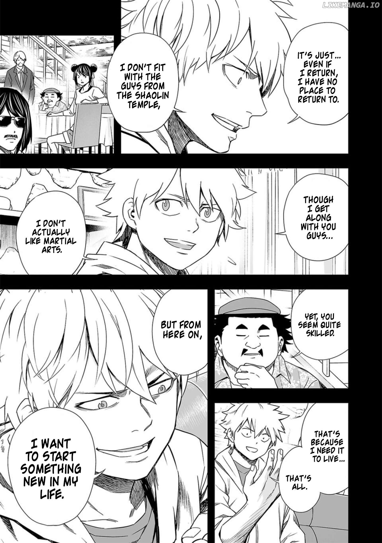 Tsuyoshi - Manga Chapter 80 - page 9
