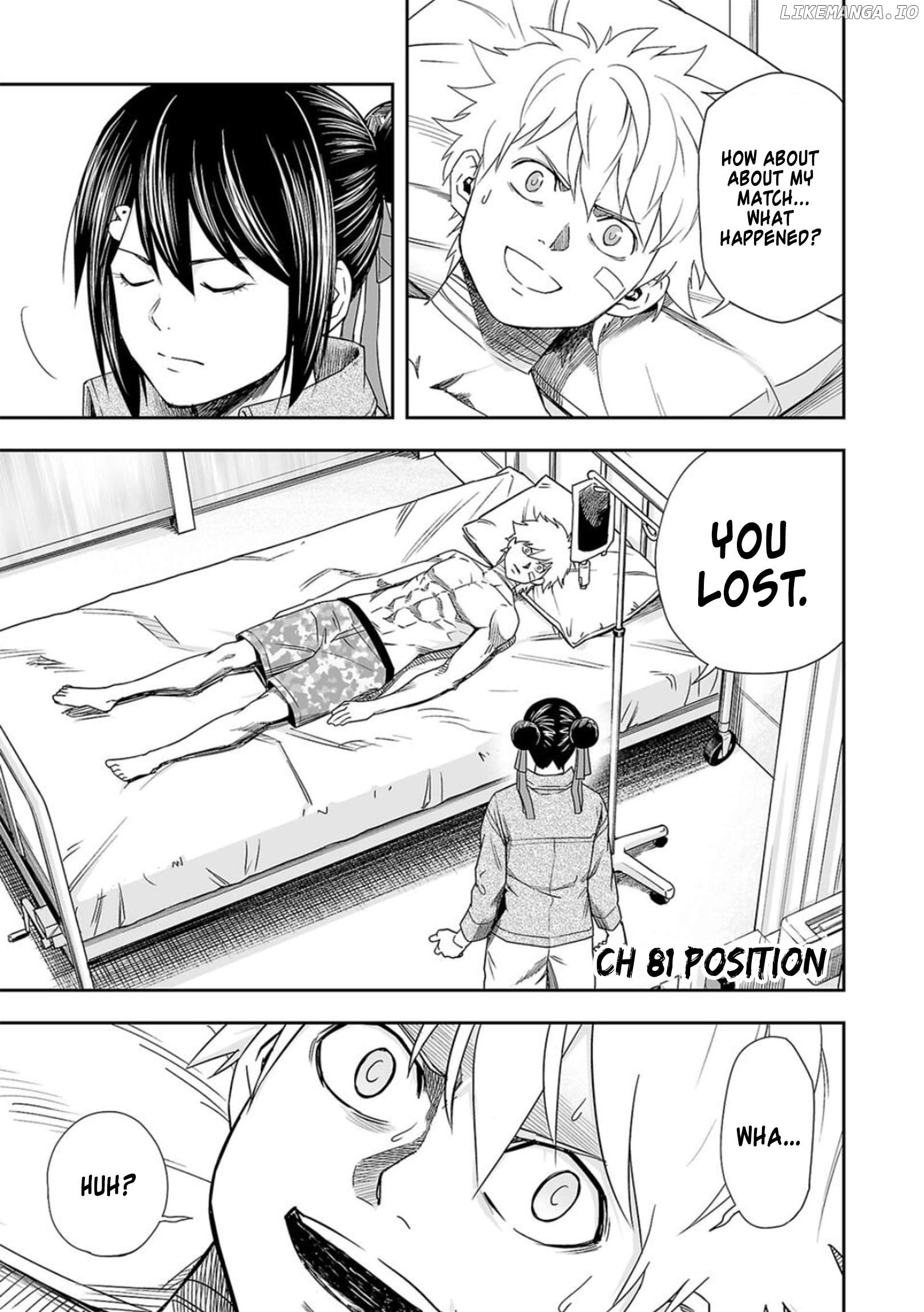Tsuyoshi - Manga Chapter 81 - page 1