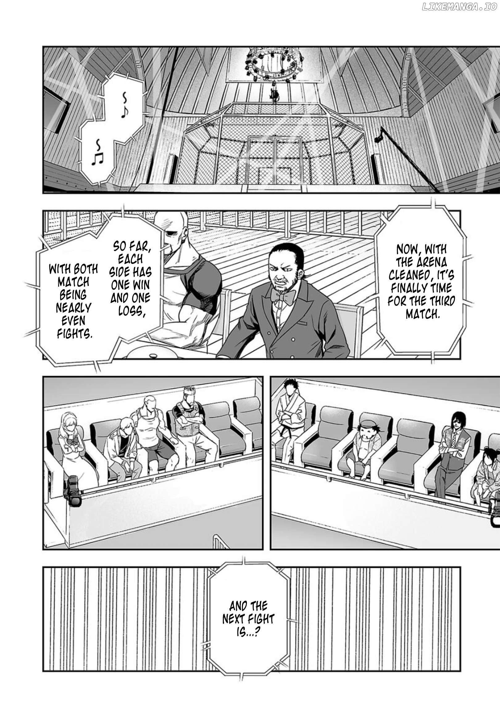 Tsuyoshi - Manga Chapter 81 - page 12