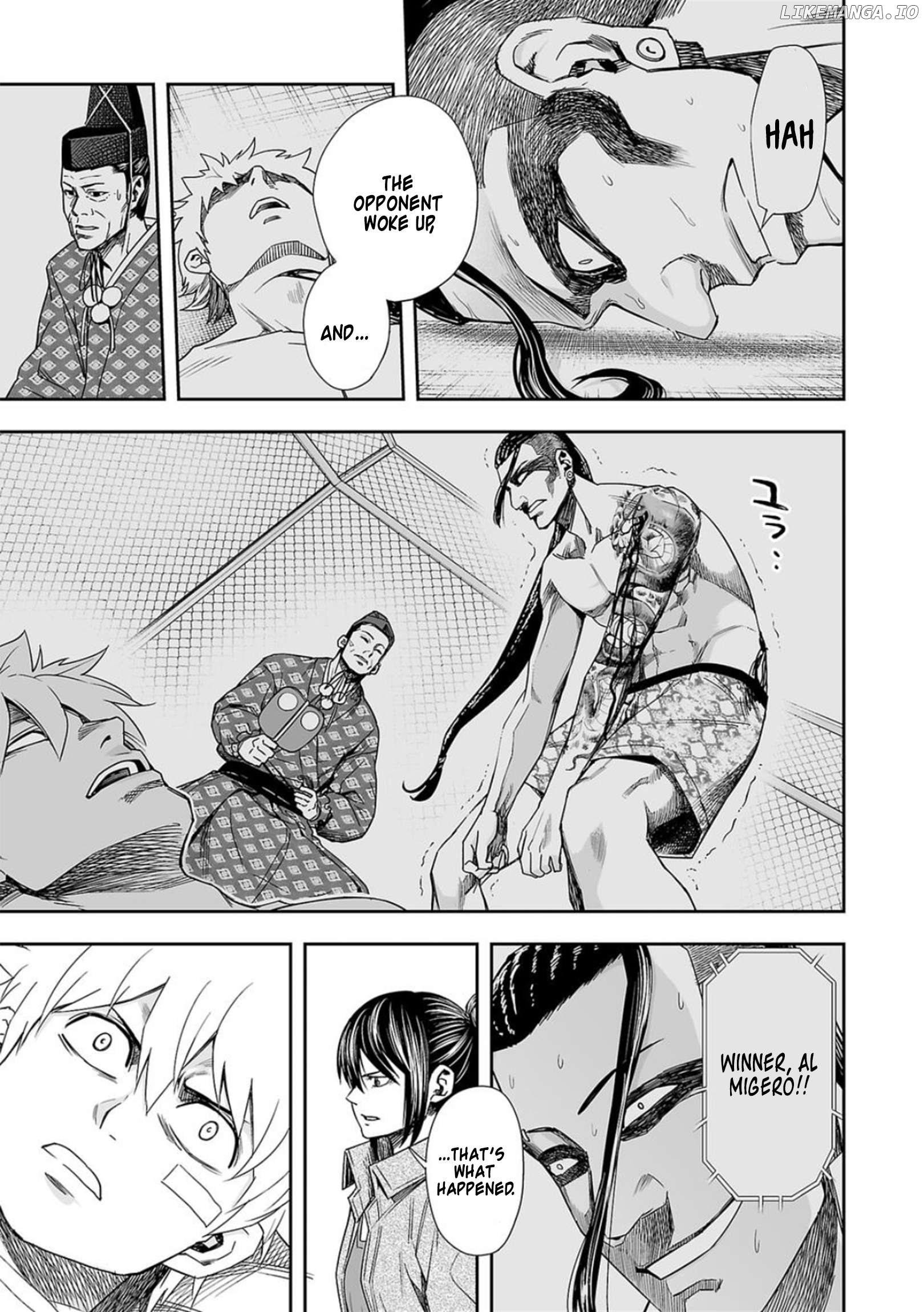 Tsuyoshi - Manga Chapter 81 - page 3