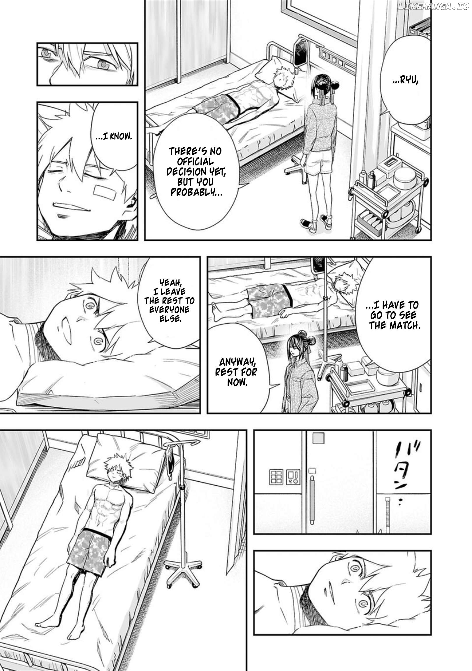 Tsuyoshi - Manga Chapter 81 - page 5