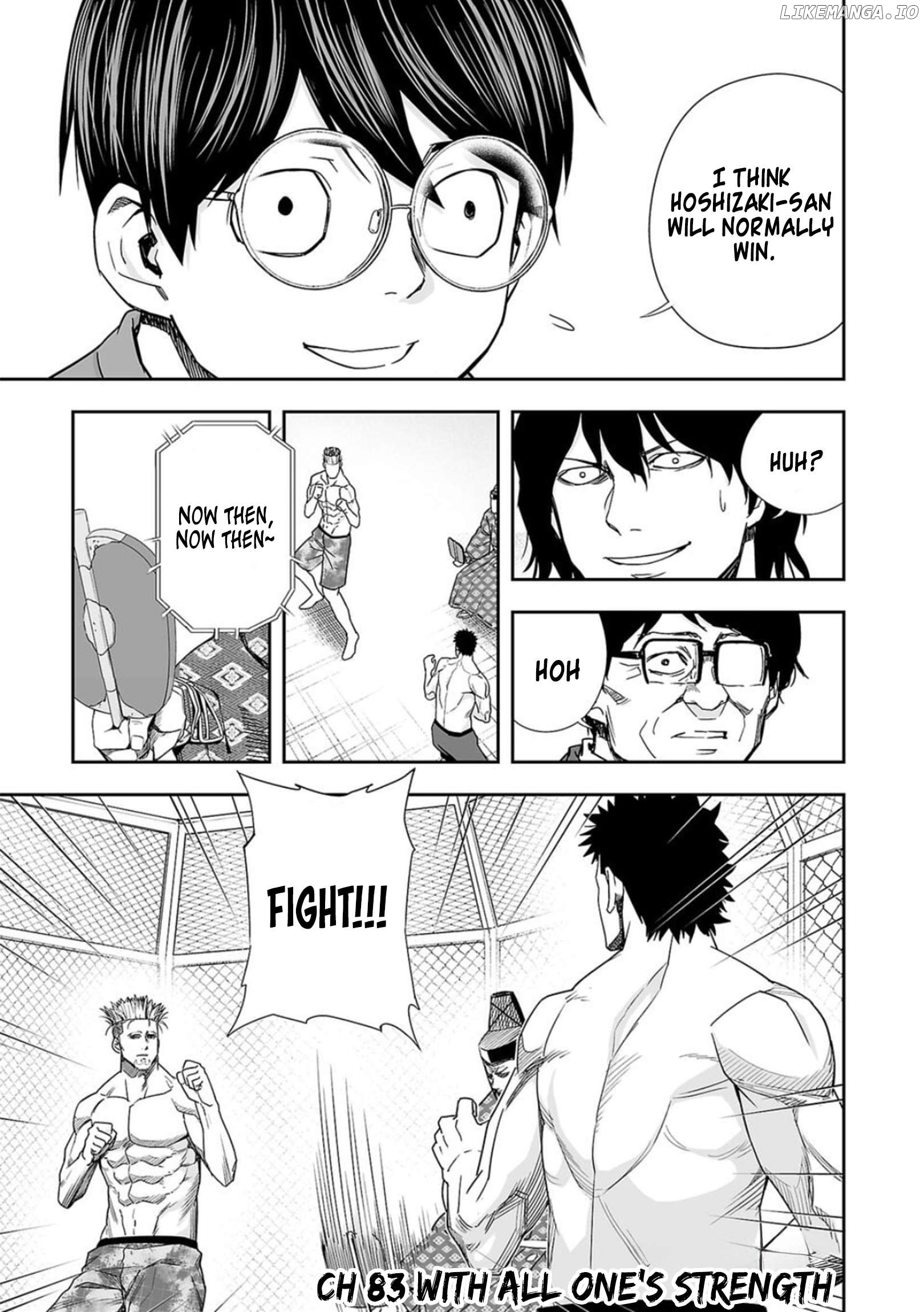 Tsuyoshi - Manga Chapter 83 - page 1