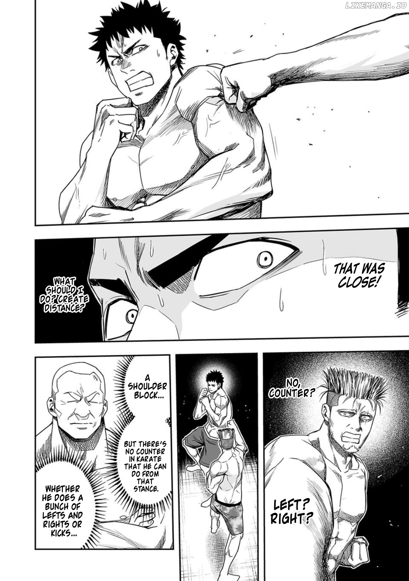 Tsuyoshi - Manga Chapter 83 - page 11