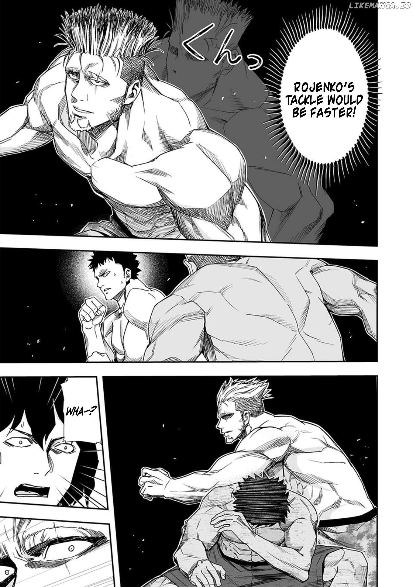 Tsuyoshi - Manga Chapter 83 - page 12