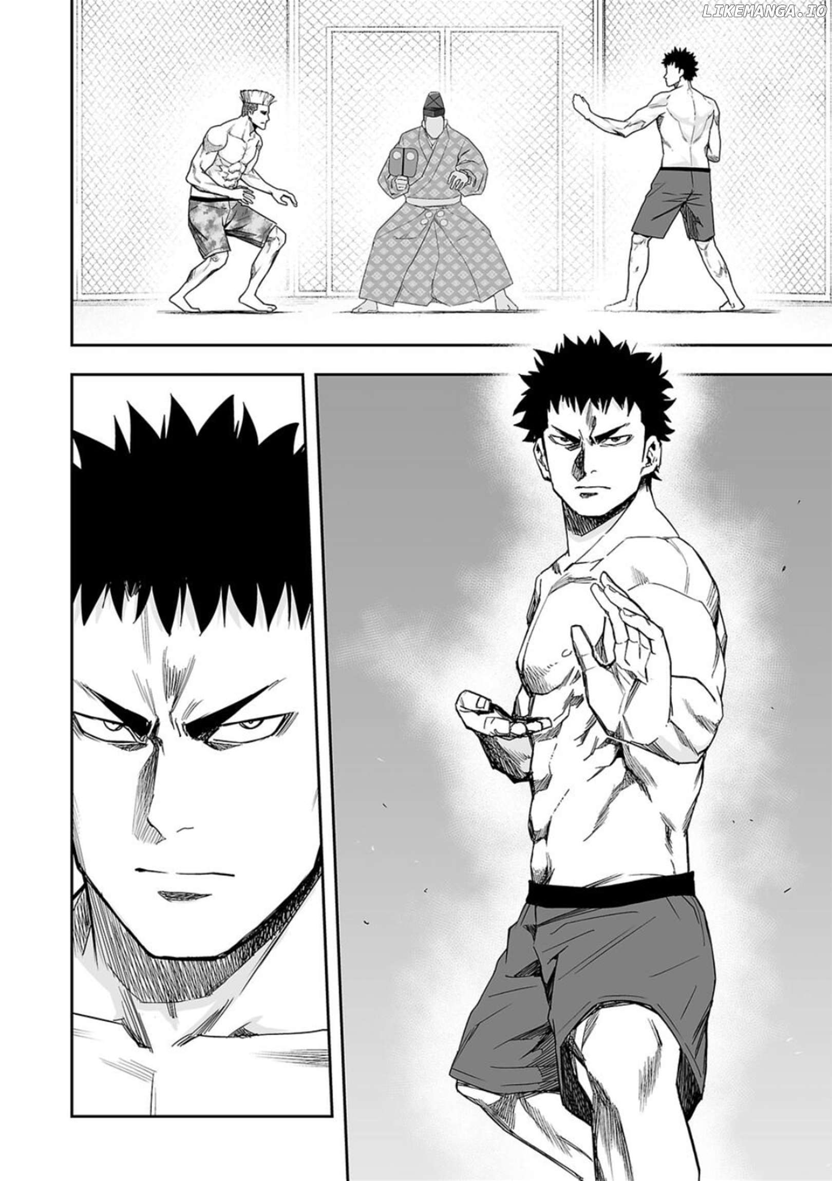 Tsuyoshi - Manga Chapter 83 - page 2