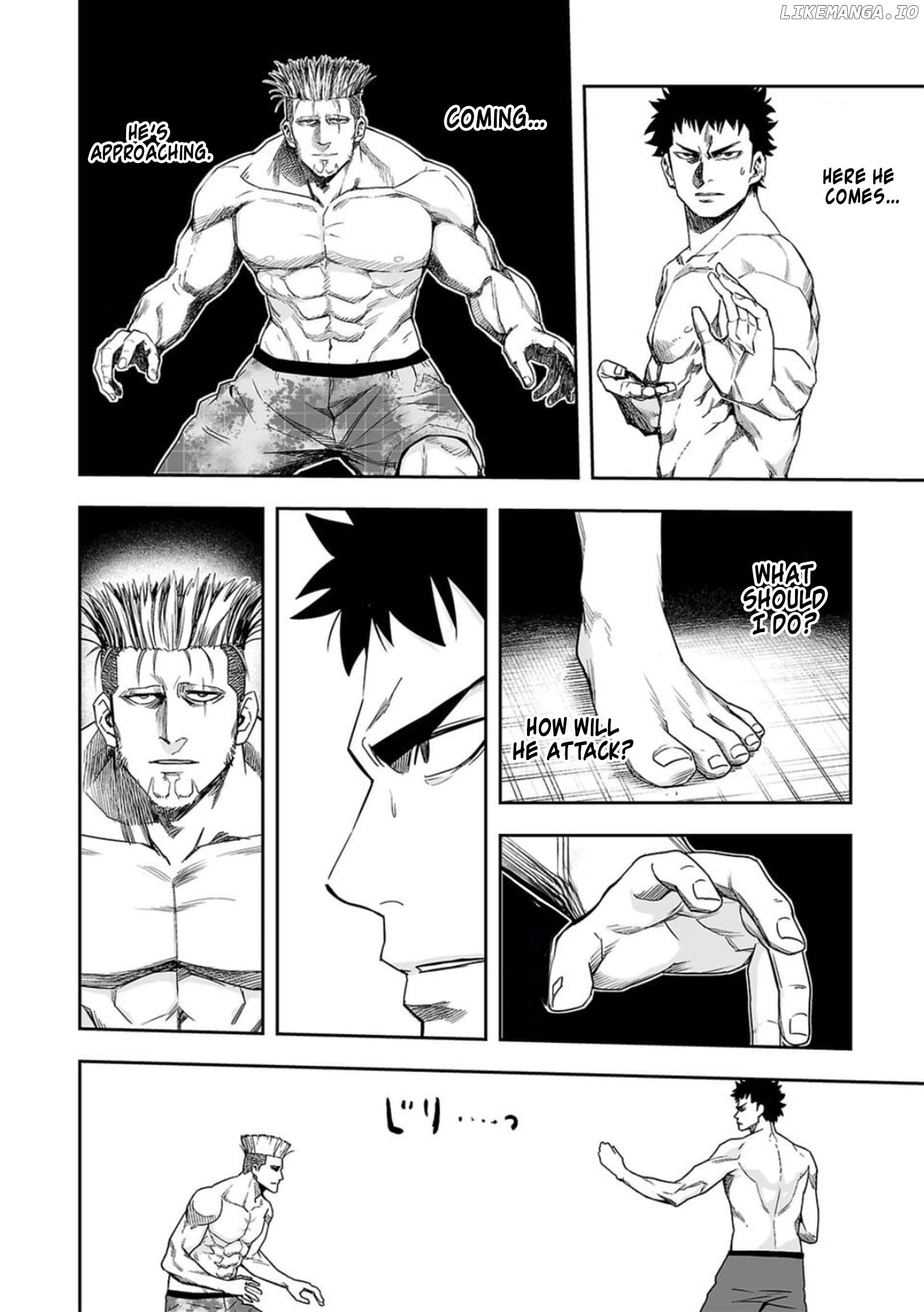 Tsuyoshi - Manga Chapter 83 - page 4