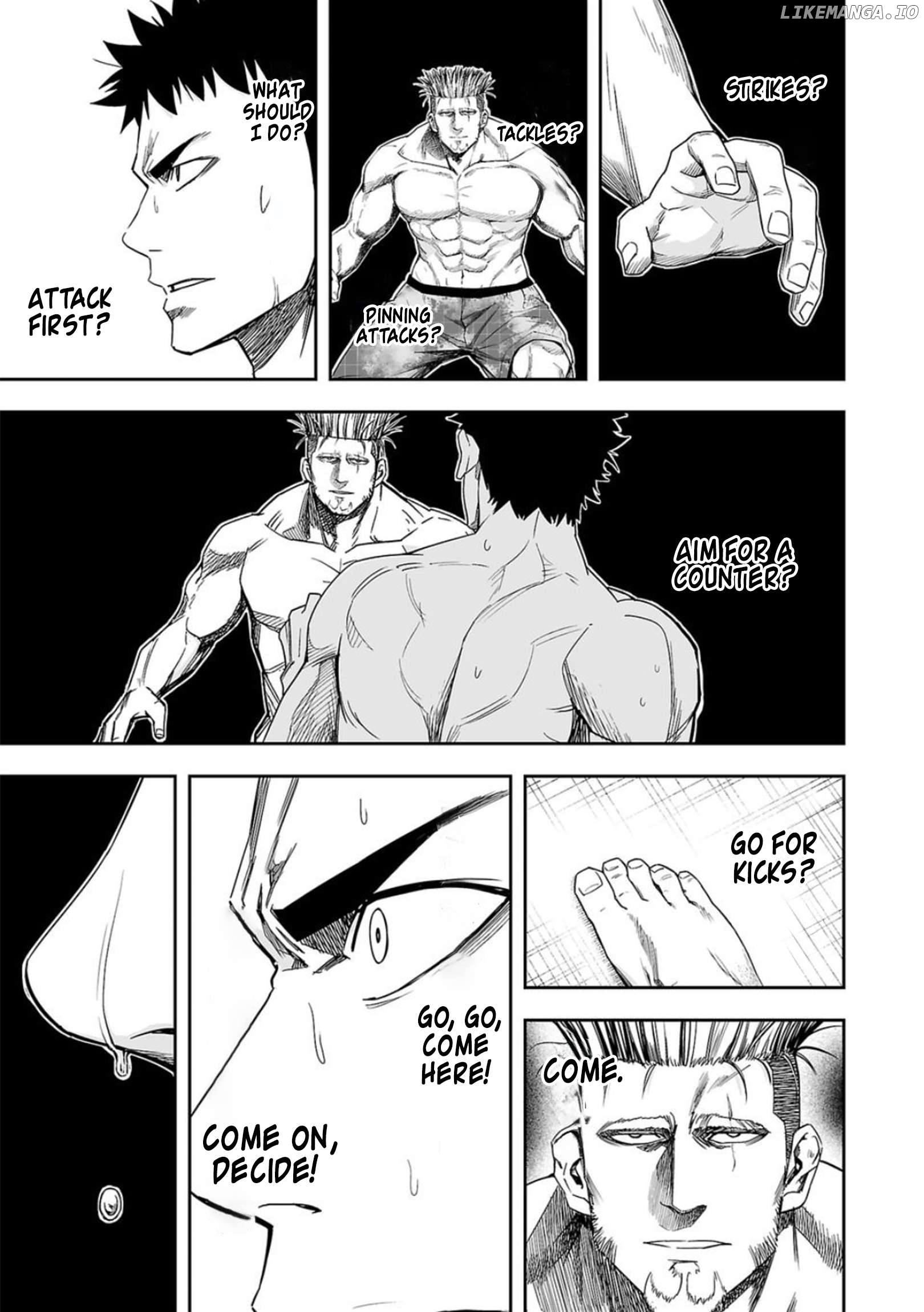 Tsuyoshi - Manga Chapter 83 - page 5