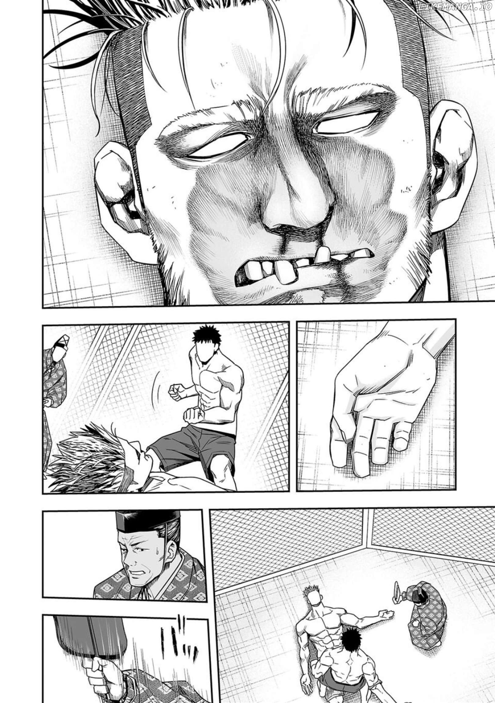 Tsuyoshi - Manga Chapter 84 - page 12