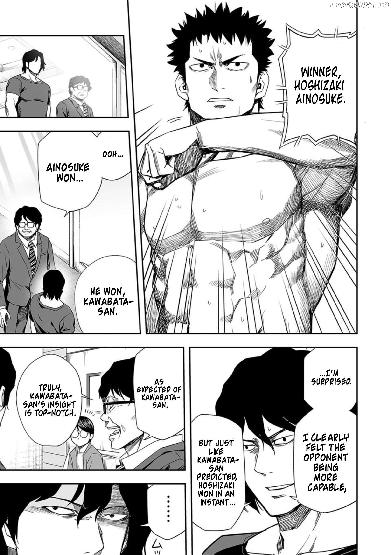 Tsuyoshi - Manga Chapter 84 - page 13
