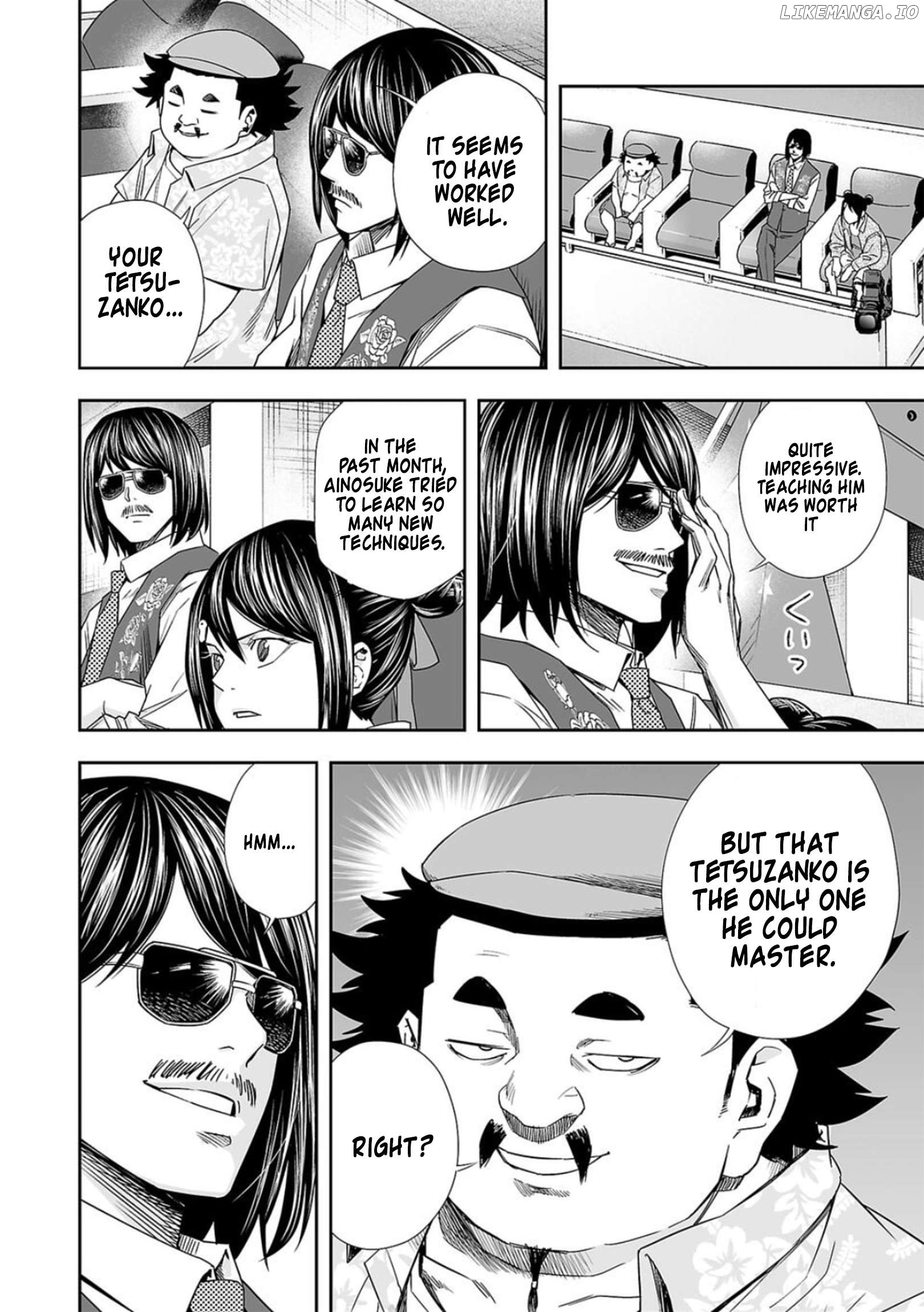 Tsuyoshi - Manga Chapter 84 - page 2