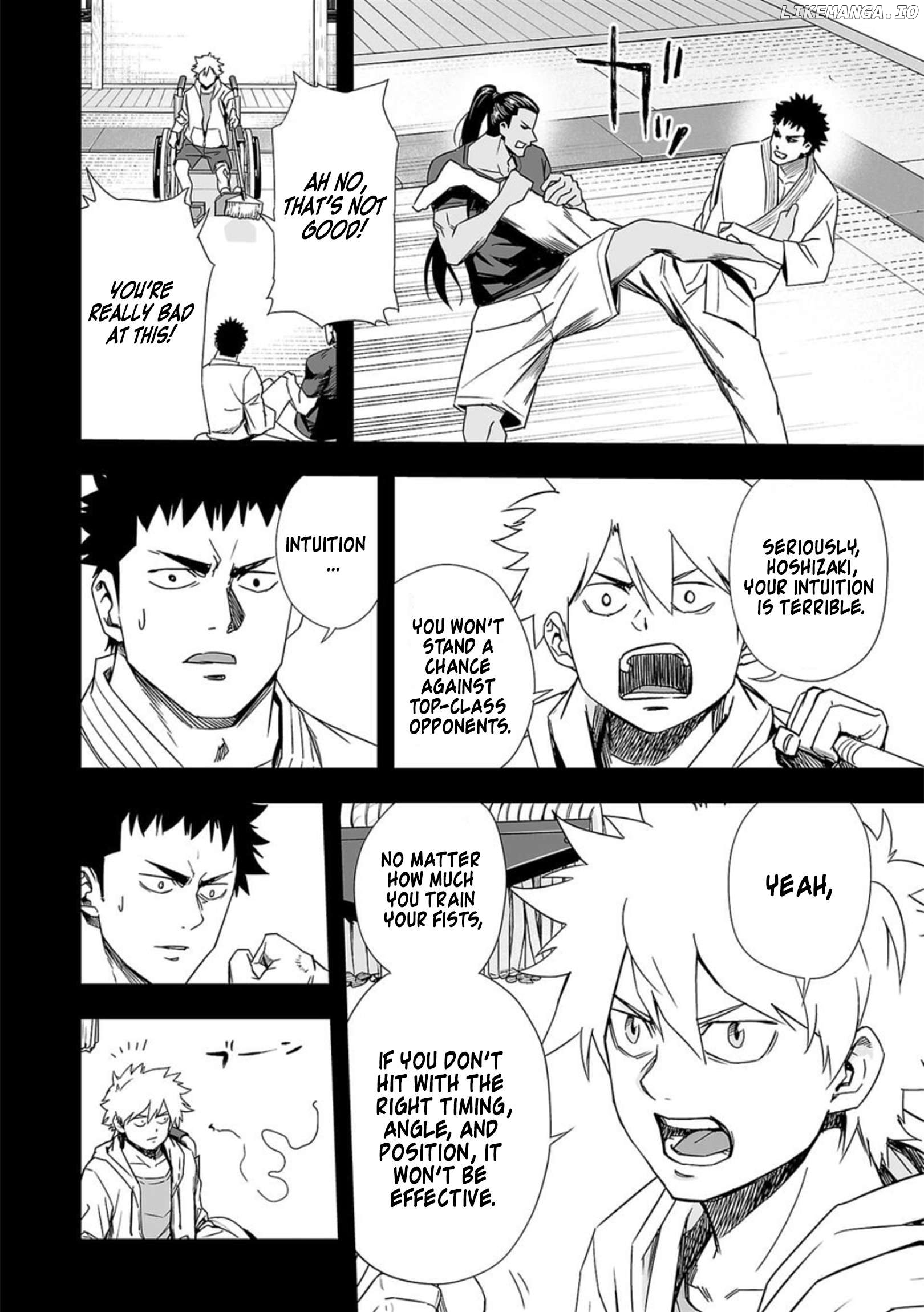 Tsuyoshi - Manga Chapter 84 - page 4
