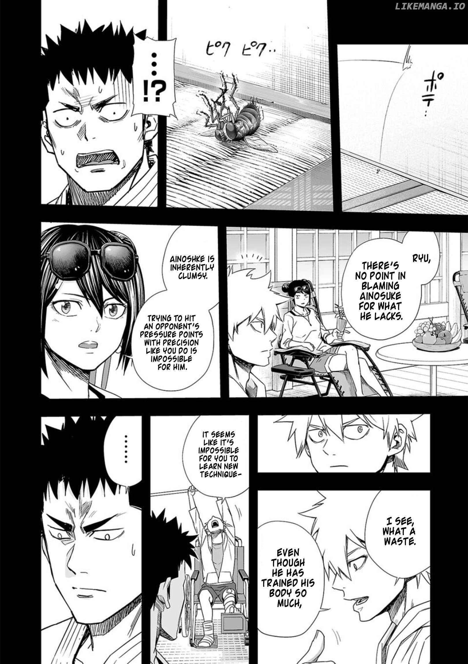 Tsuyoshi - Manga Chapter 84 - page 6