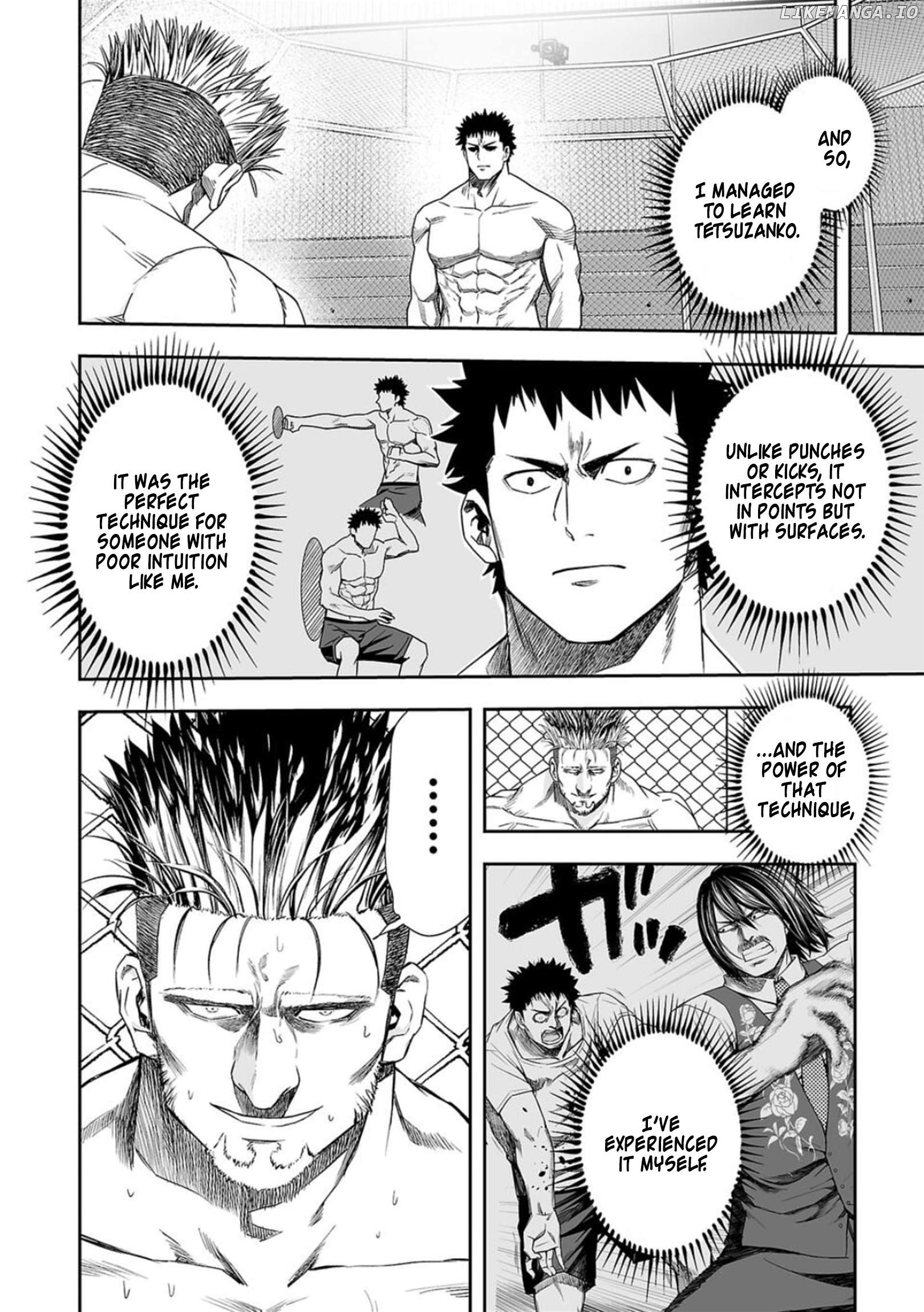 Tsuyoshi - Manga Chapter 84 - page 8