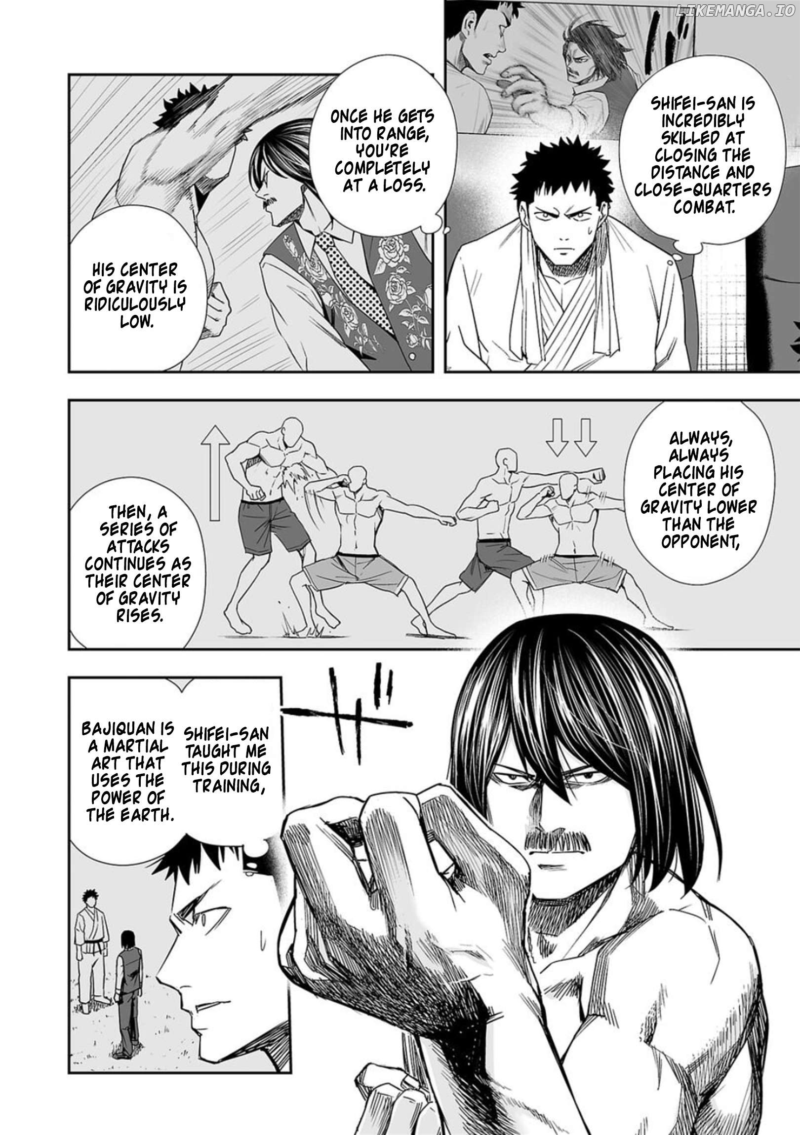 Tsuyoshi - Manga Chapter 86 - page 11