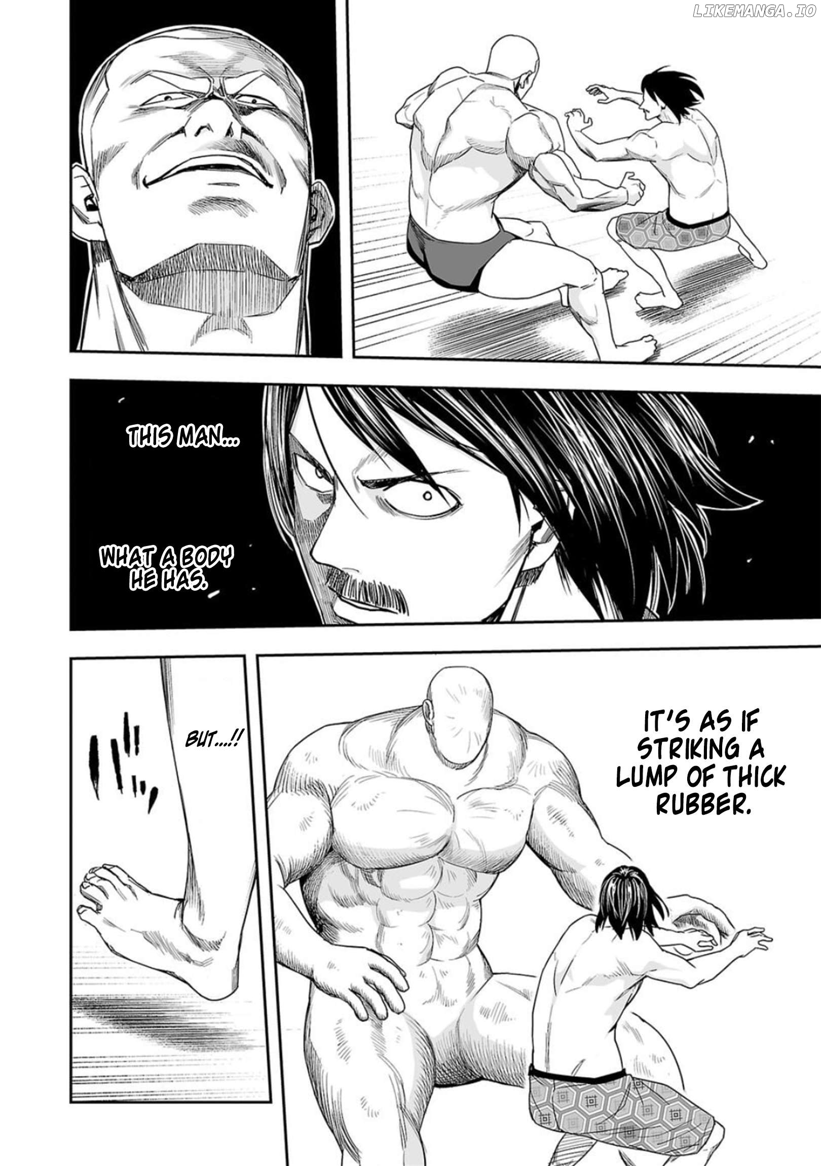 Tsuyoshi - Manga Chapter 86 - page 15