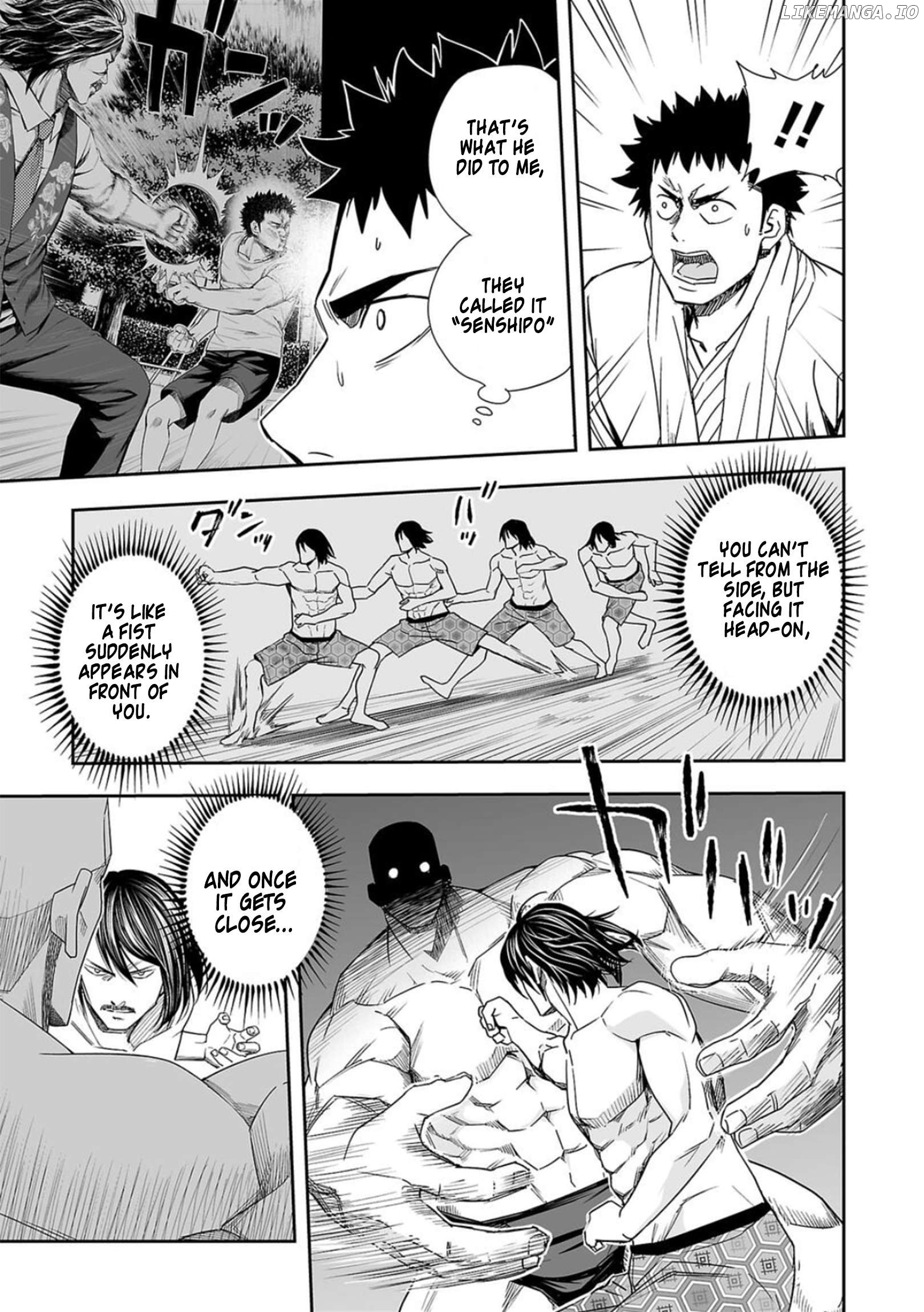 Tsuyoshi - Manga Chapter 86 - page 5