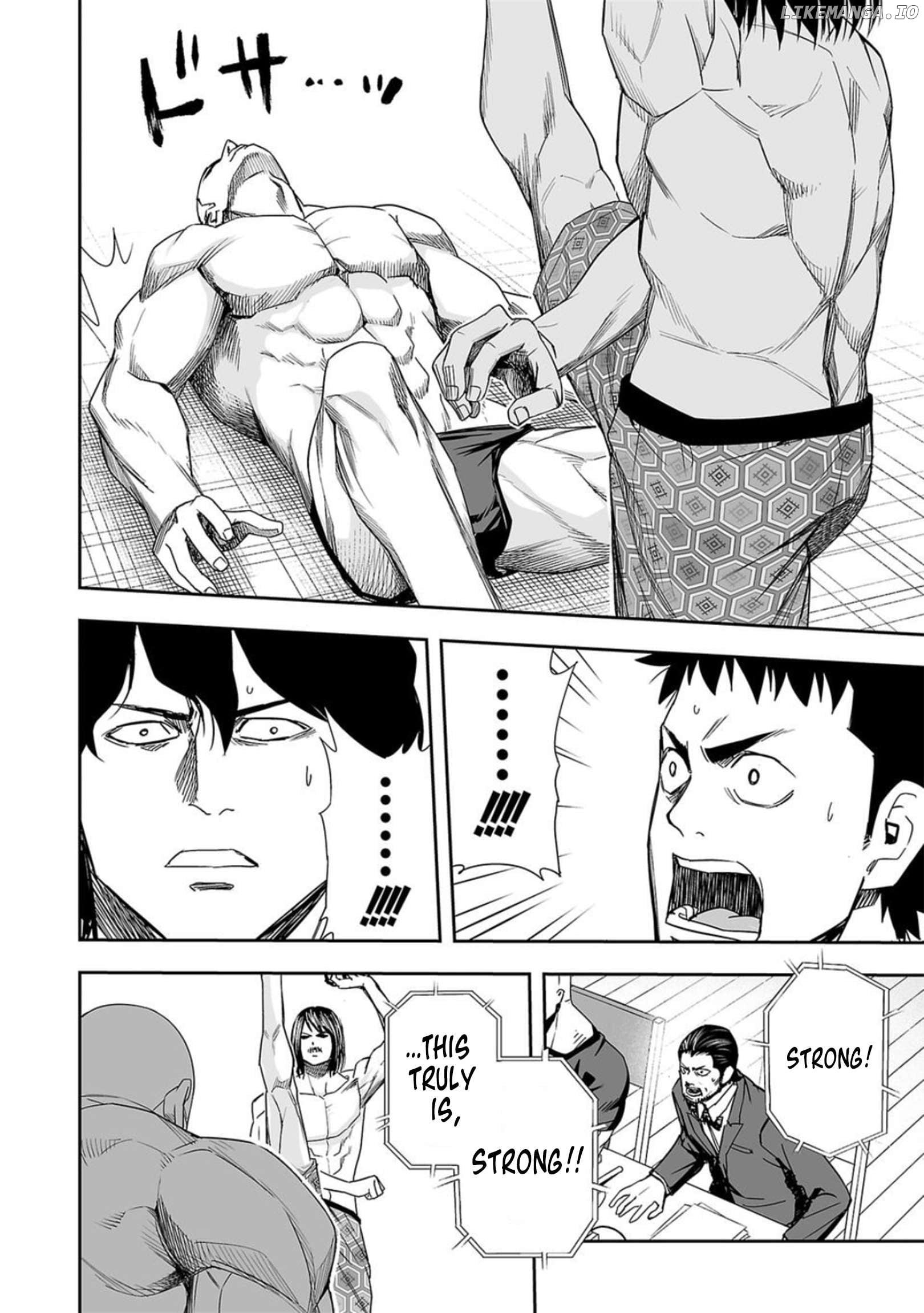 Tsuyoshi - Manga Chapter 86 - page 9