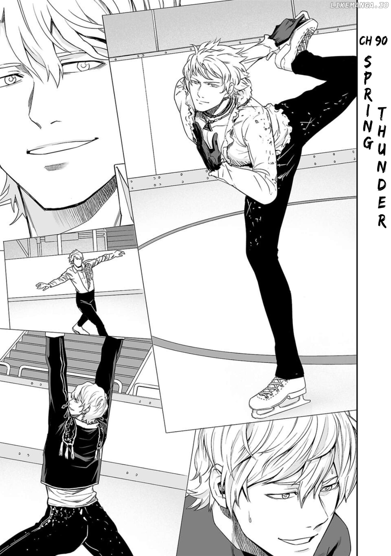 Tsuyoshi - Manga Chapter 90 - page 1