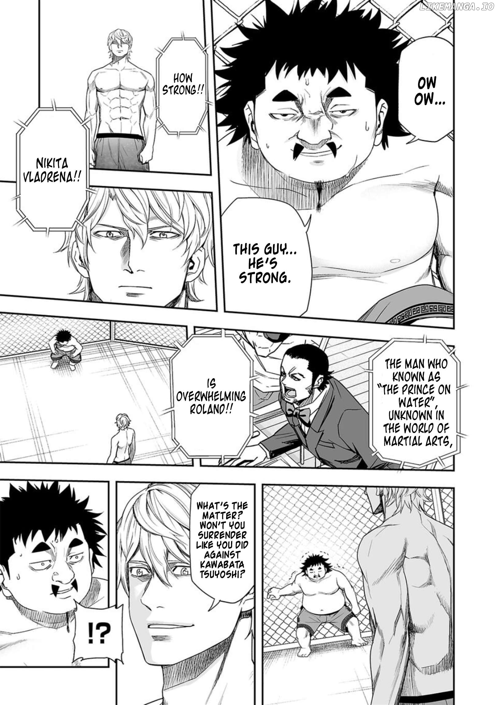 Tsuyoshi - Manga Chapter 90 - page 15