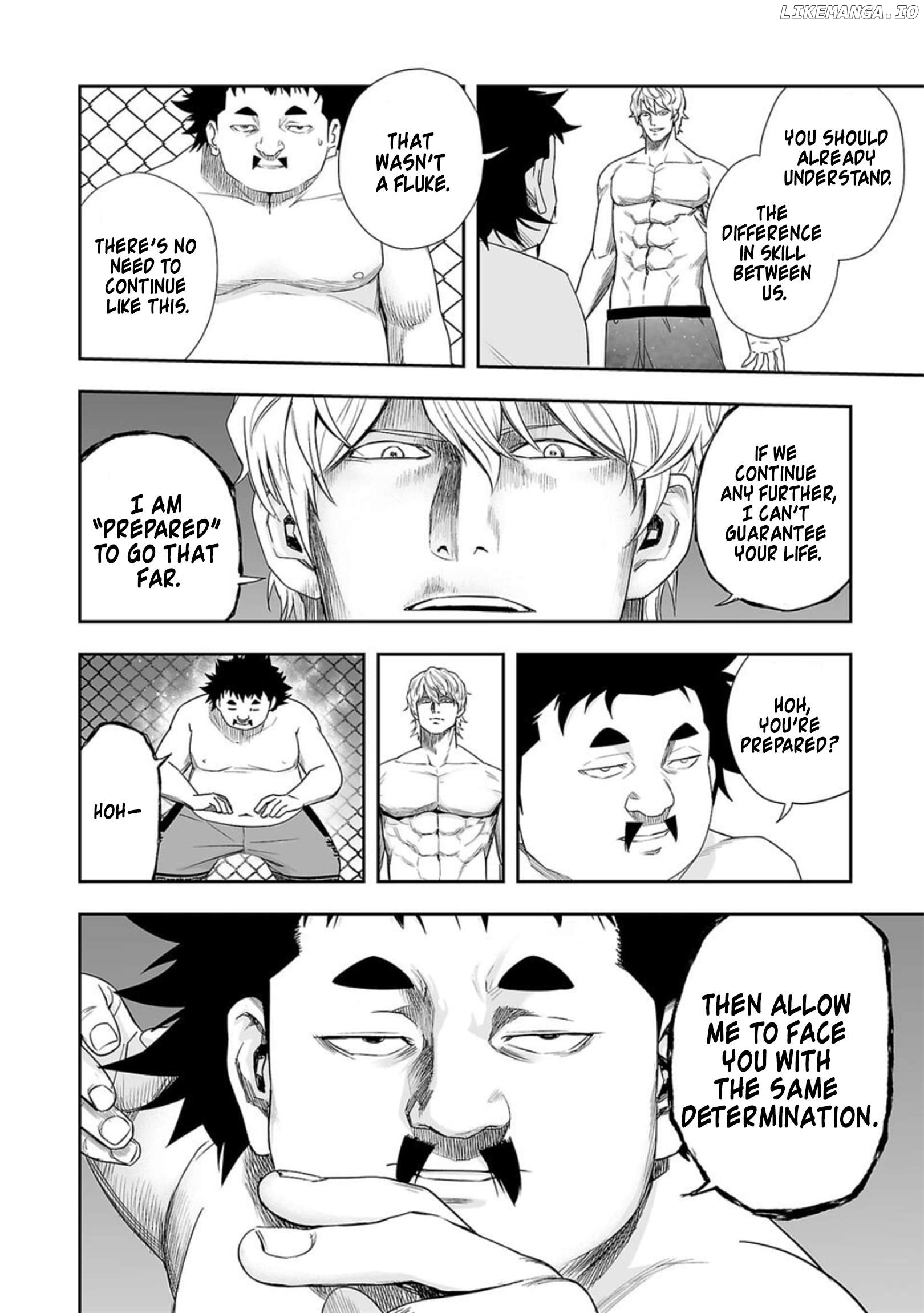 Tsuyoshi - Manga Chapter 90 - page 16