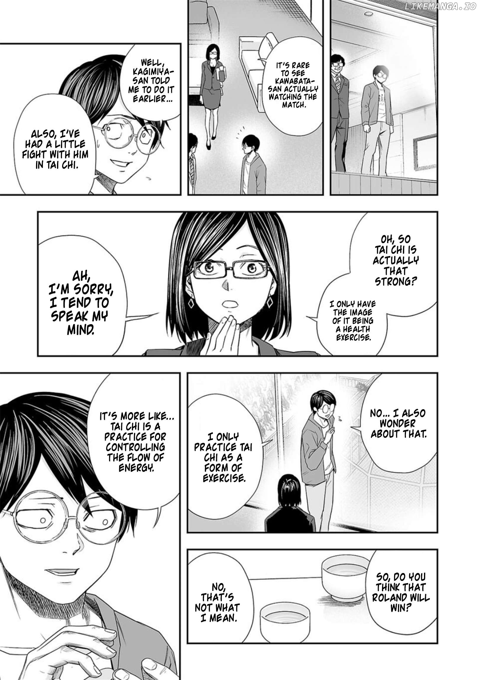 Tsuyoshi - Manga Chapter 90 - page 17