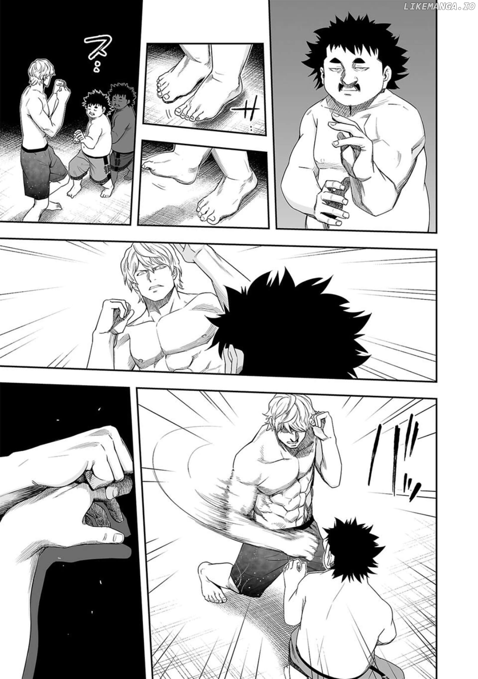 Tsuyoshi - Manga Chapter 90 - page 19