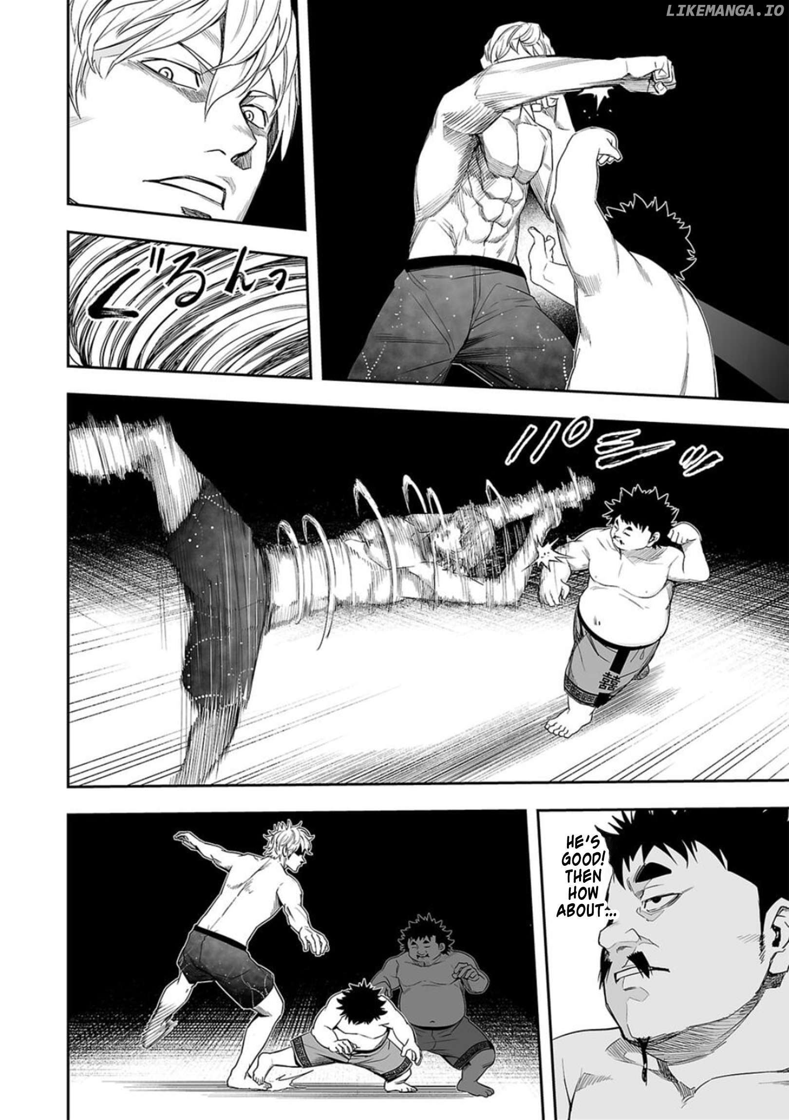 Tsuyoshi - Manga Chapter 90 - page 20