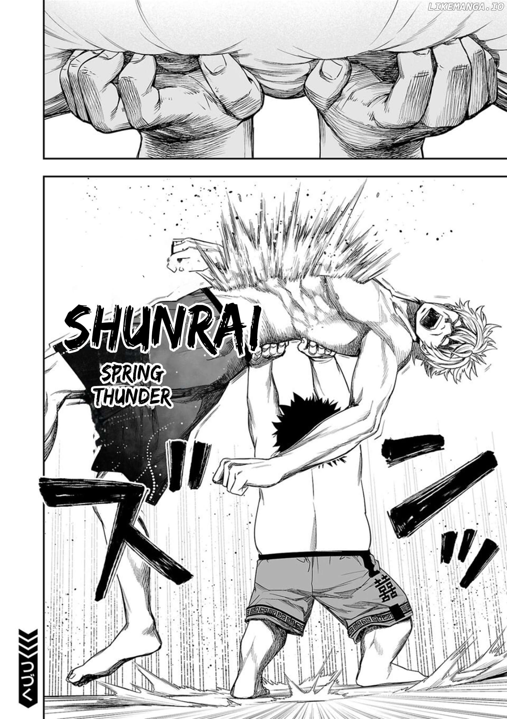 Tsuyoshi - Manga Chapter 90 - page 22