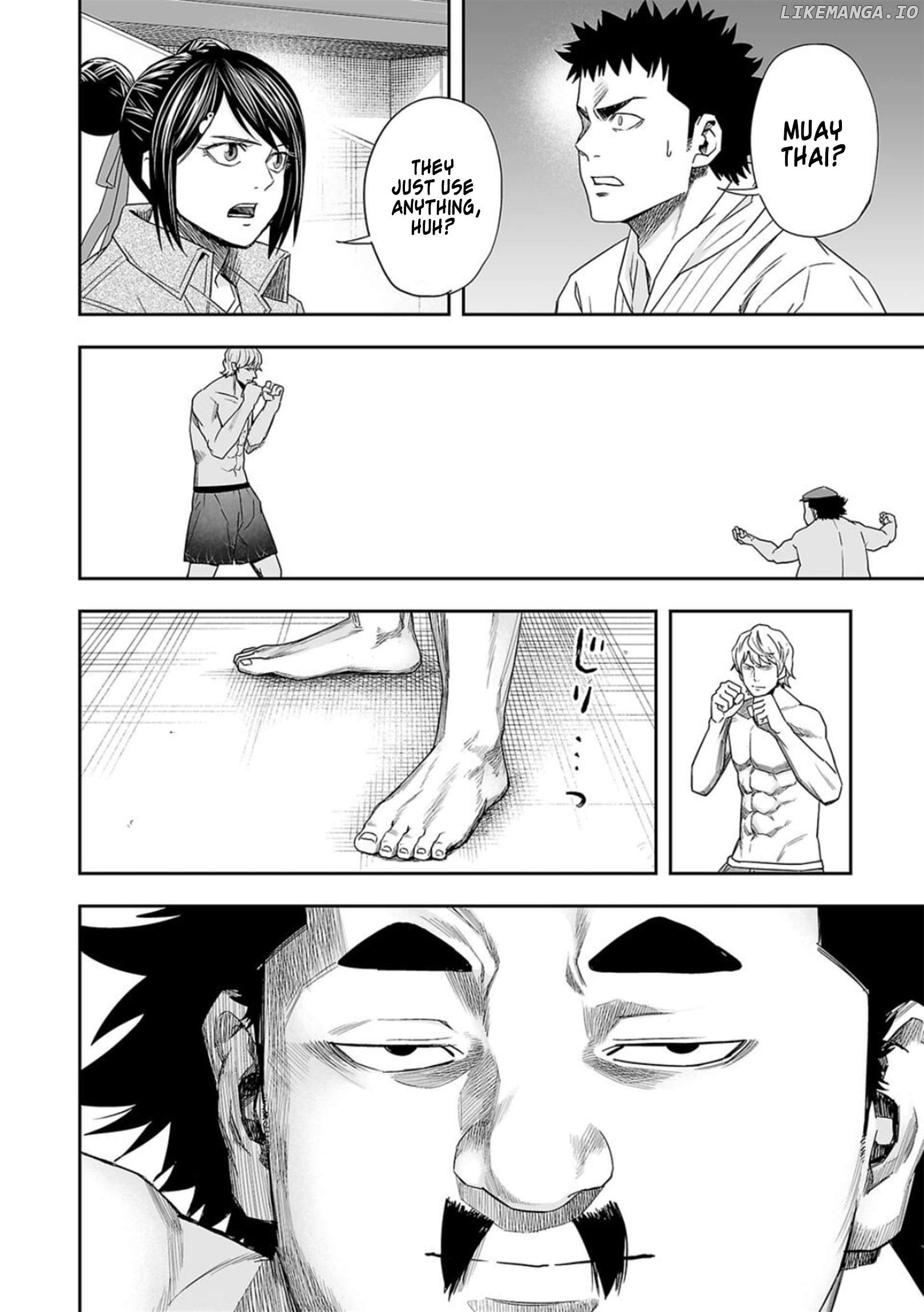 Tsuyoshi - Manga Chapter 90 - page 4