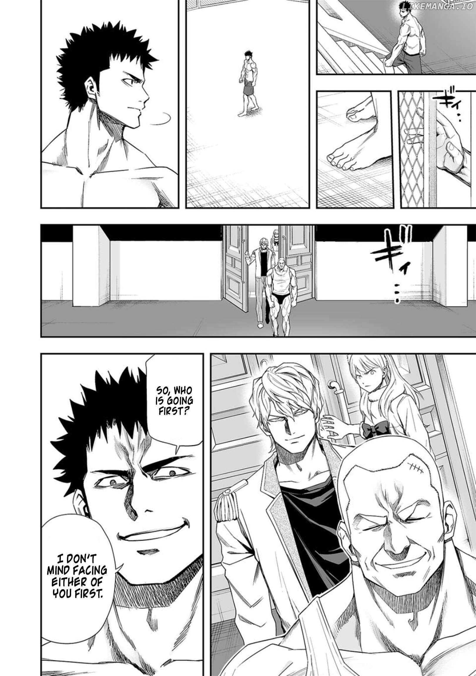 Tsuyoshi - Manga Chapter 96 - page 4