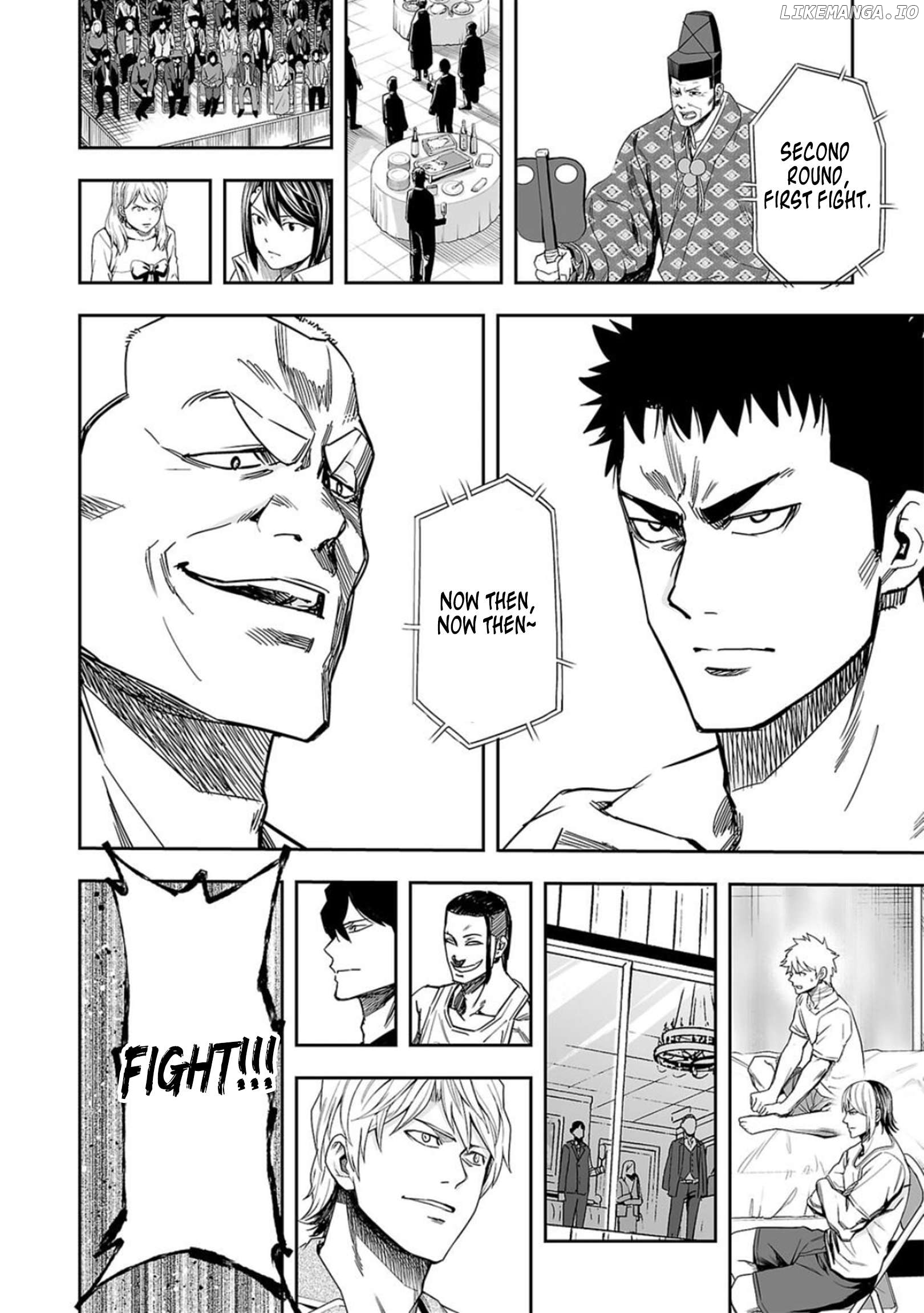 Tsuyoshi - Manga Chapter 97 - page 3