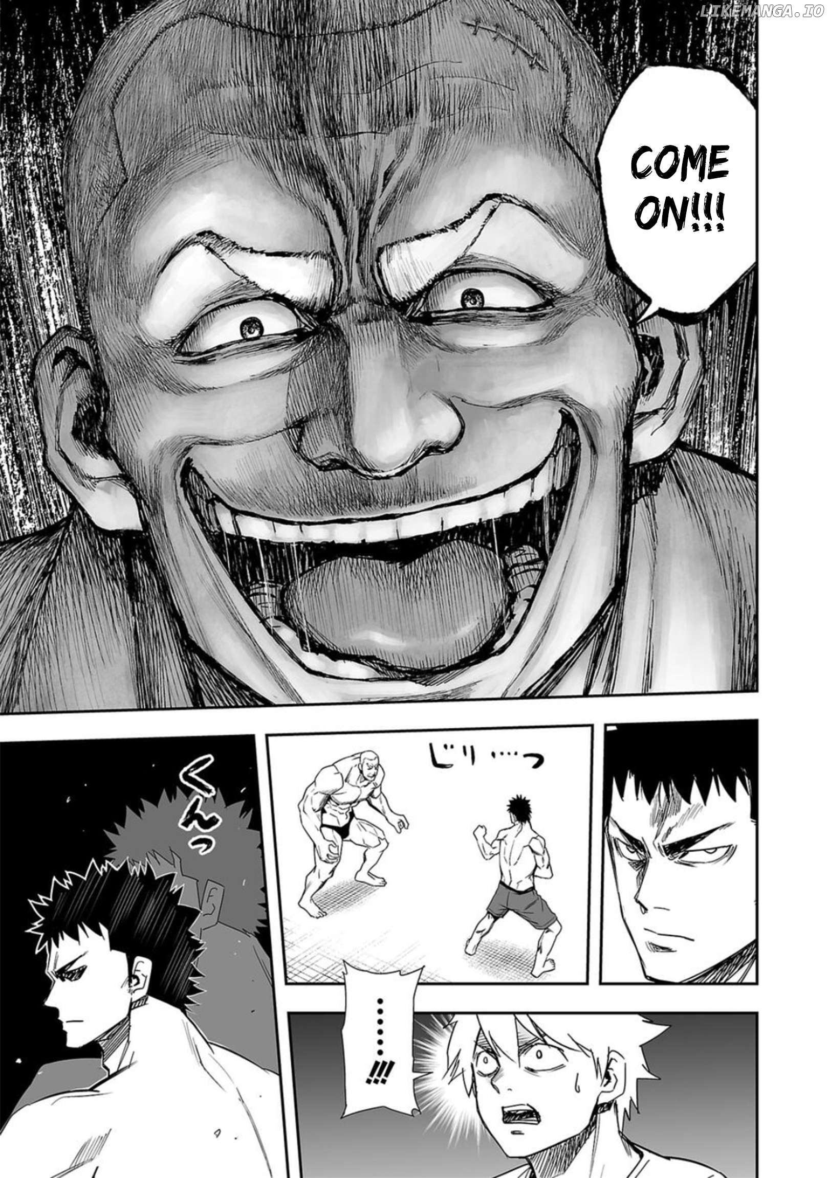 Tsuyoshi - Manga Chapter 97 - page 6