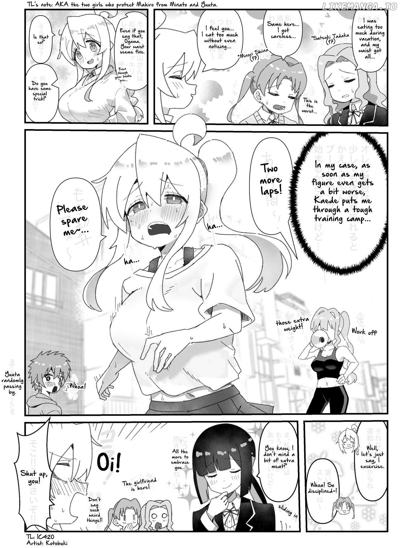 Highschool Onimai Chapter 50 - page 1