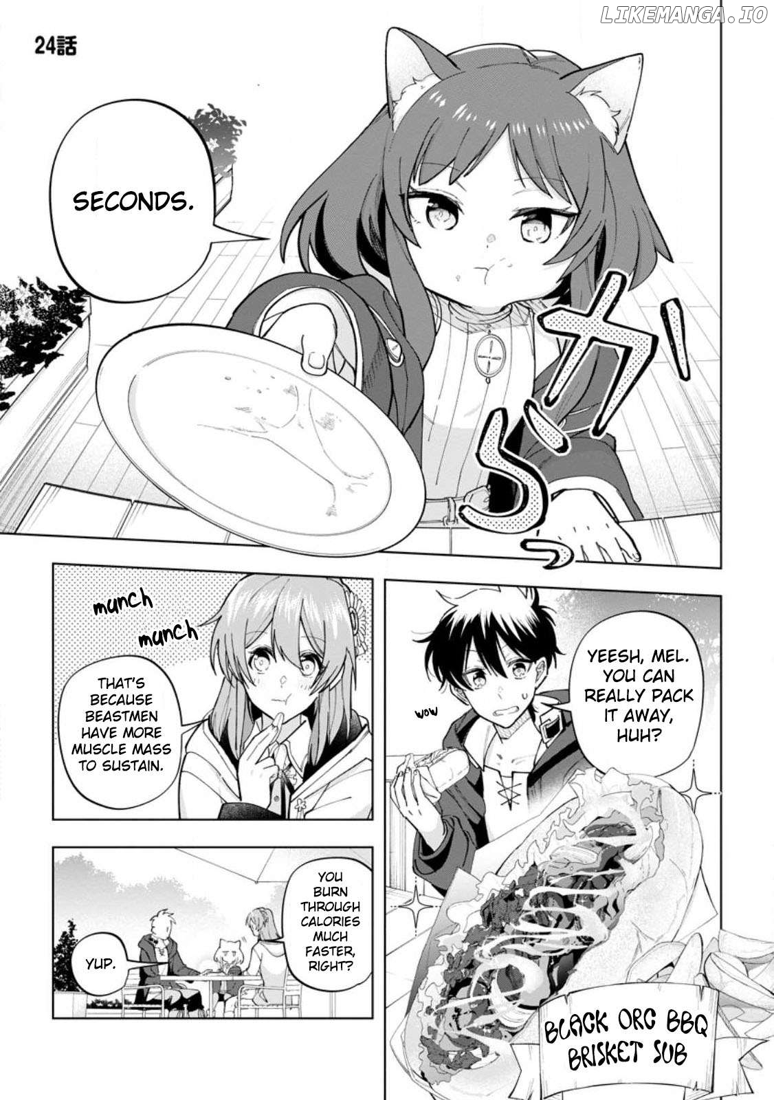 Isekai Craft Gurashi Jiyu Kimamana Seisan Shoku No Honobono Slow Life Chapter 24 - page 1