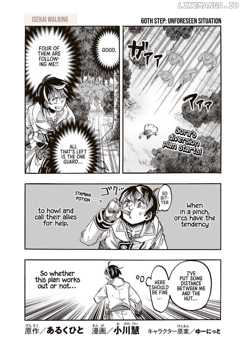 Isekai Walking Chapter 60 - page 2