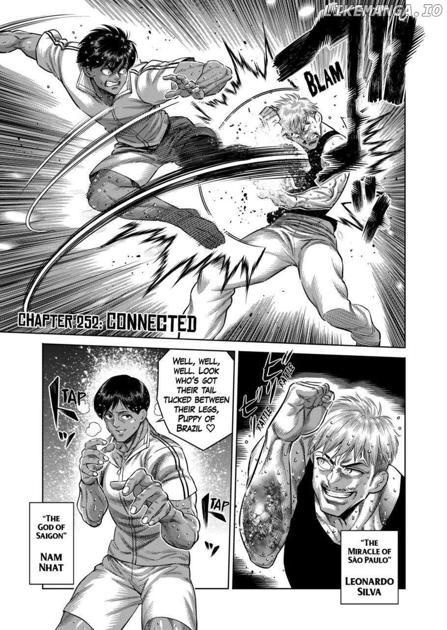 Kengan Omega Chapter 252 - page 1