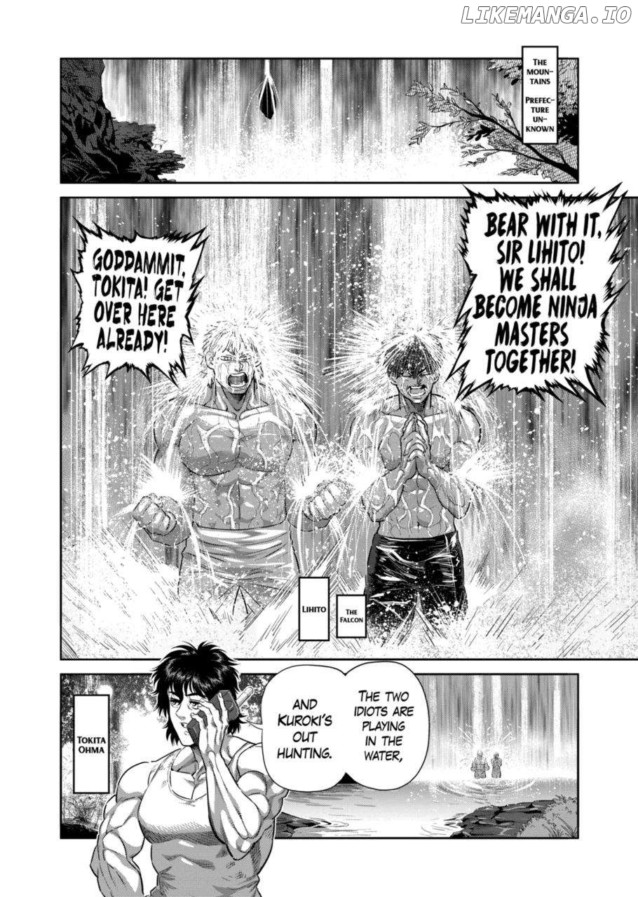 Kengan Omega Chapter 252 - page 10