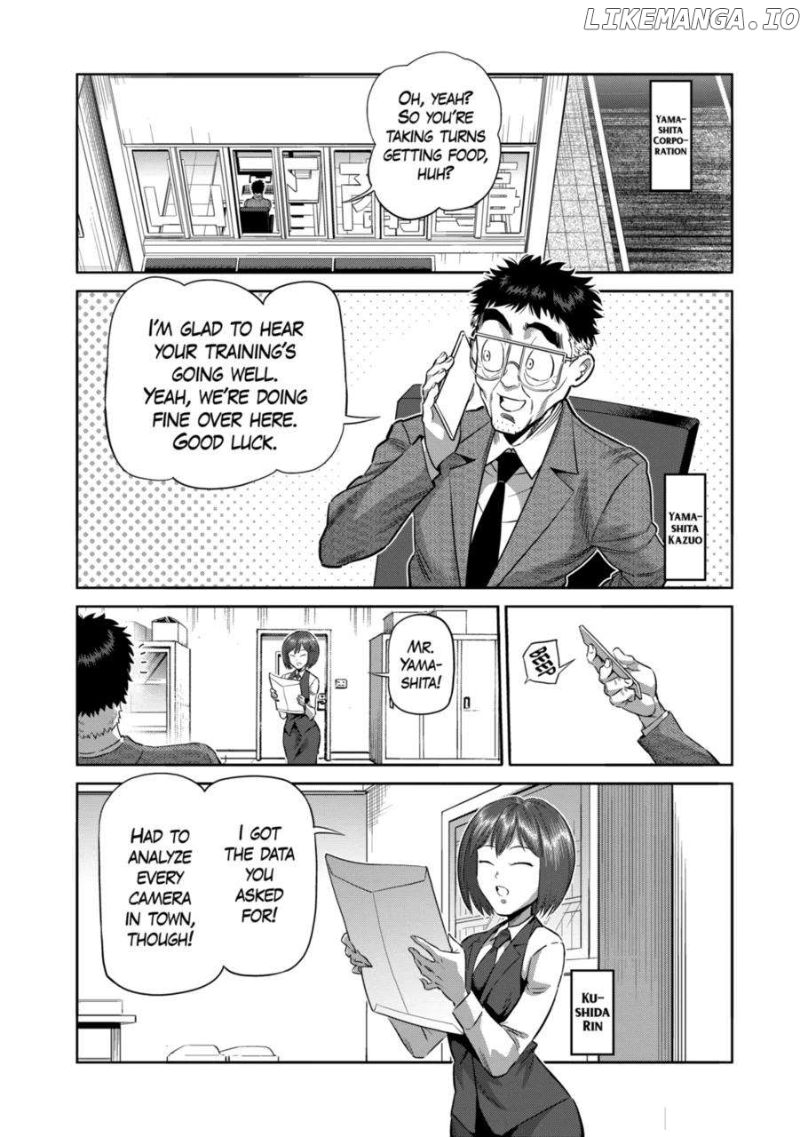 Kengan Omega Chapter 252 - page 11