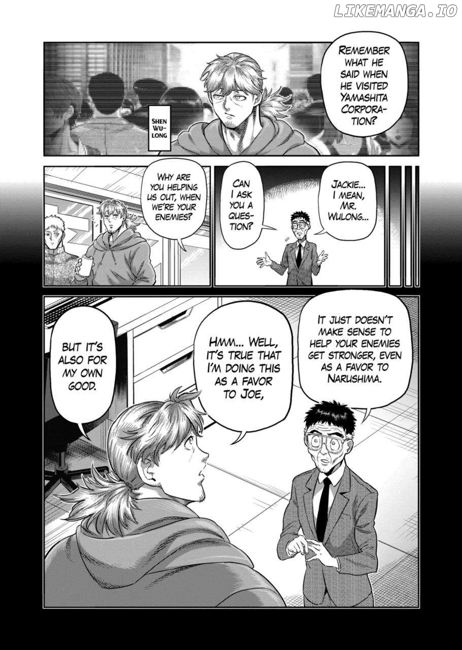 Kengan Omega Chapter 252 - page 13