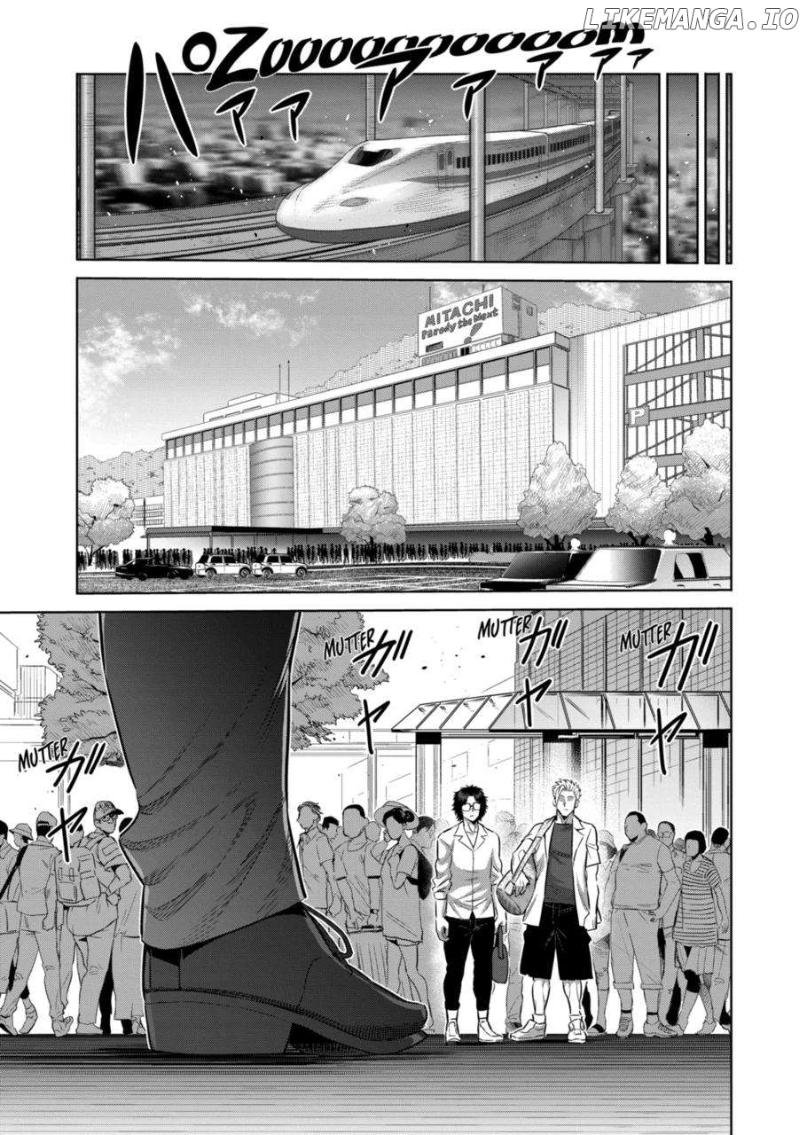 Kengan Omega Chapter 252 - page 3