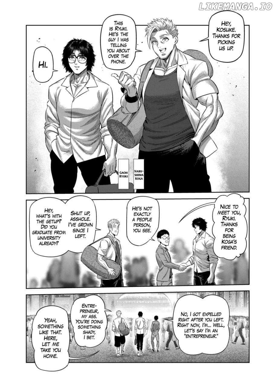 Kengan Omega Chapter 252 - page 5