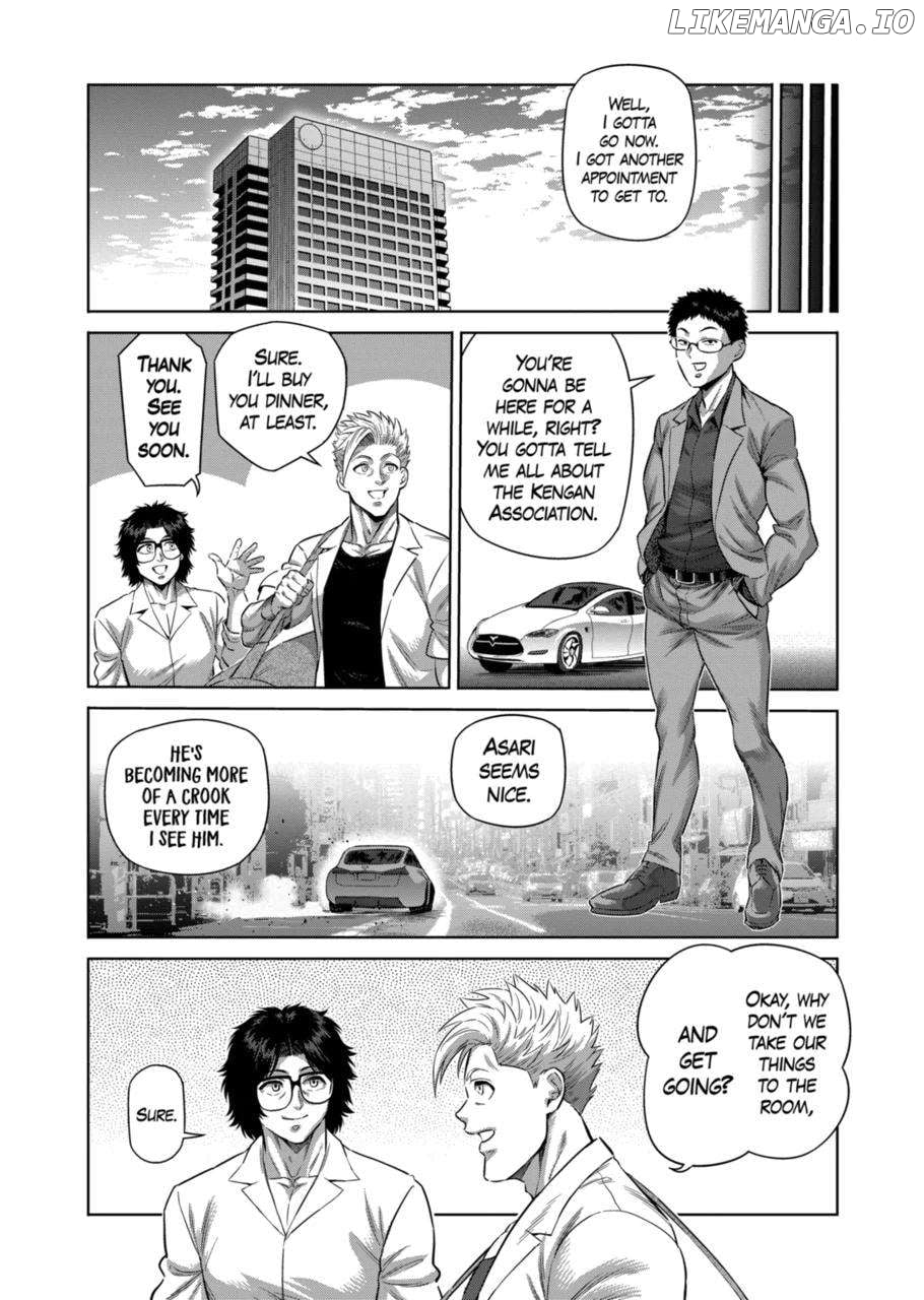 Kengan Omega Chapter 252 - page 6