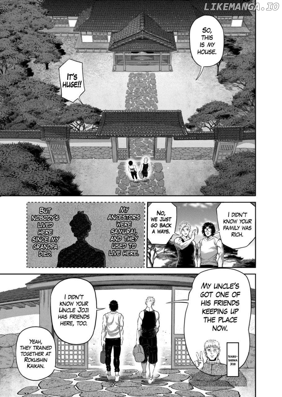 Kengan Omega Chapter 252 - page 7
