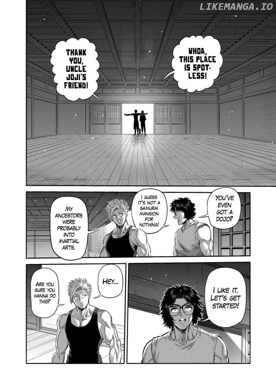 Kengan Omega Chapter 252 - page 8