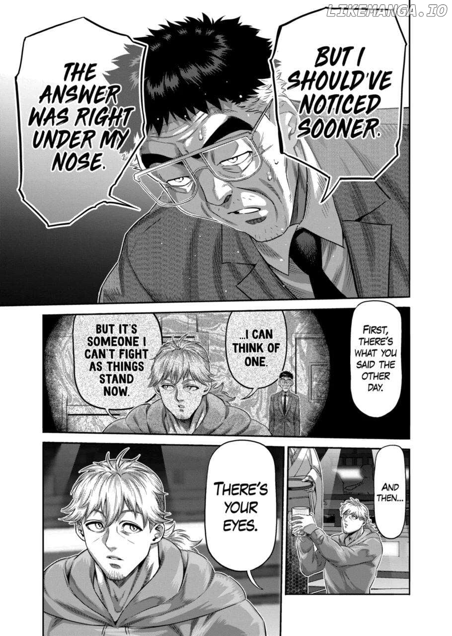 Kengan Omega Chapter 253 - page 11