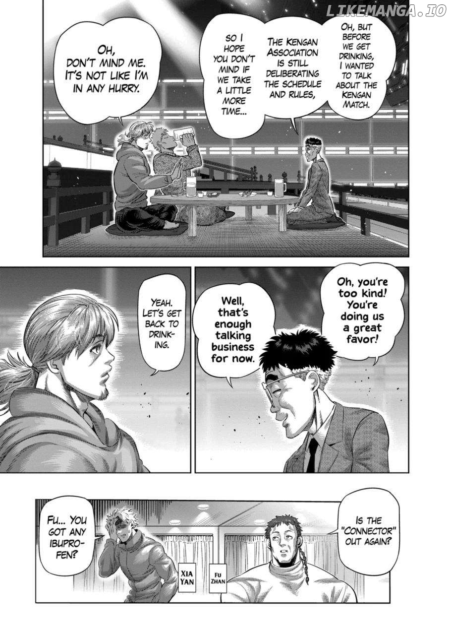 Kengan Omega Chapter 253 - page 3