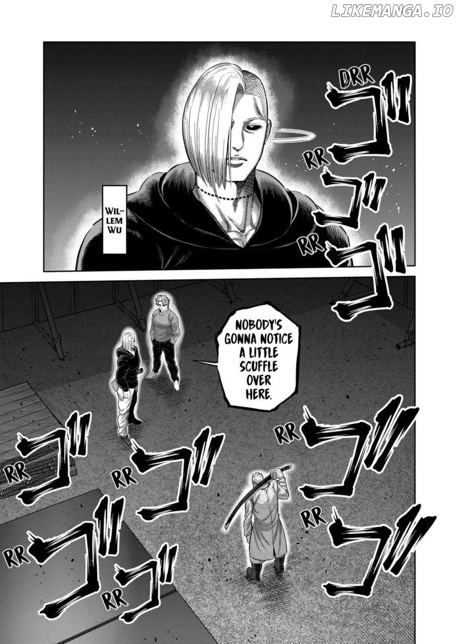 Kengan Omega Chapter 254 - page 11