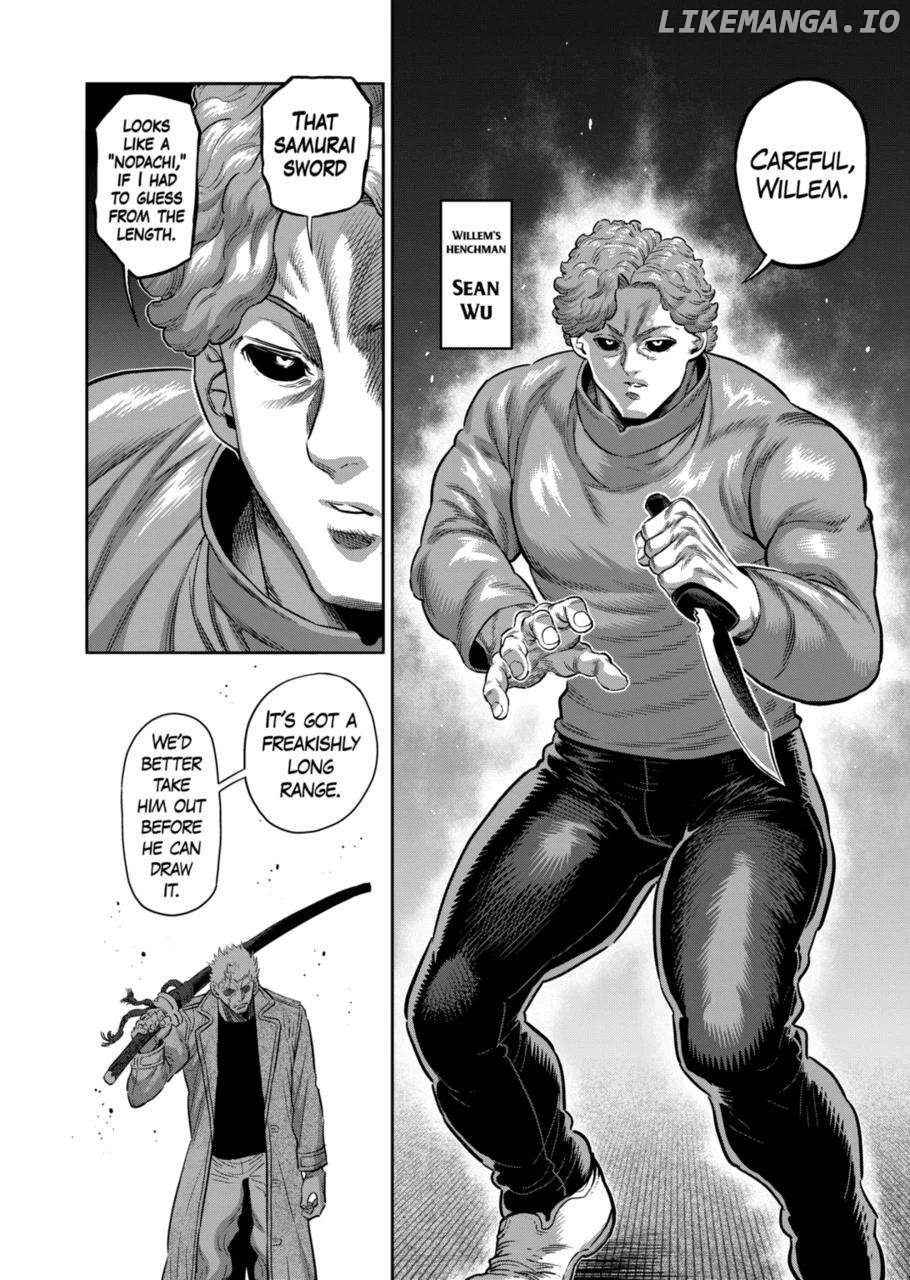 Kengan Omega Chapter 254 - page 14