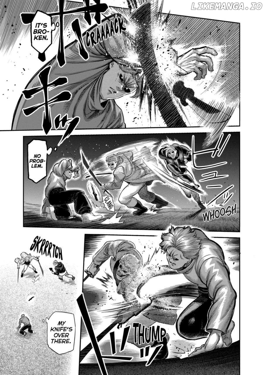 Kengan Omega Chapter 255 - page 10